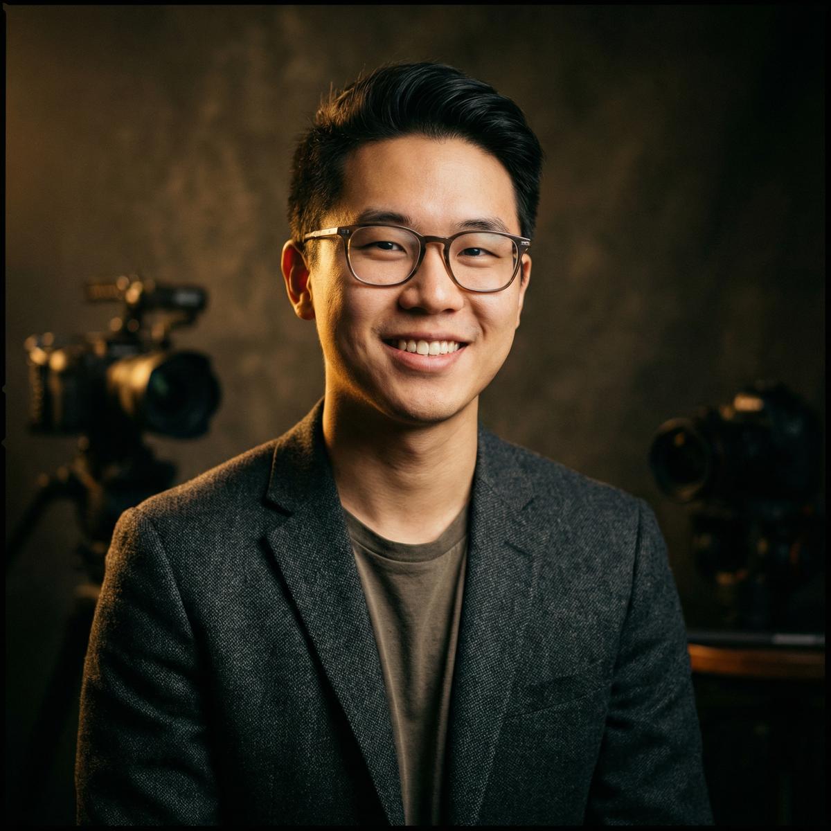 国产主播首席摄影师林浩宇