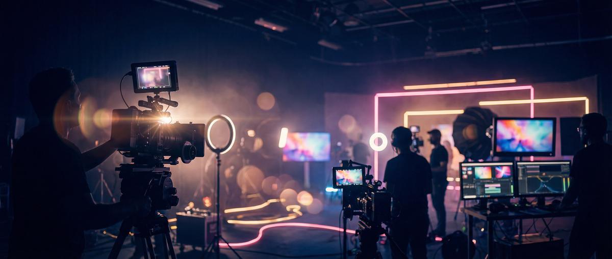 国产主播影视传媒视频工作室